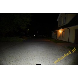 Halogeninė darbo lempa 18w led cree 36w 4x4 komplektas