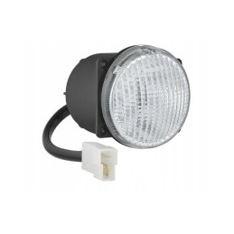 Vairavimo lempos diena 12 24v apvali stiprintuvo tvirtinimo jungtis