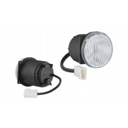 Vairavimo lempos diena 12 24v apvali stiprintuvo tvirtinimo jungtis