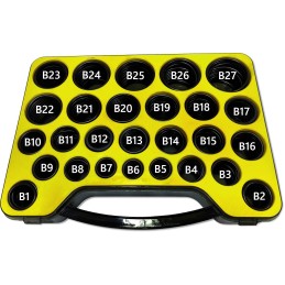 Aukščiausios kokybės O-žiedo sandarikliai NBR 90 740 vnt. jcb