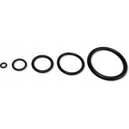 Aukščiausios kokybės O-žiedo sandarikliai NBR 90 740 vnt. jcb