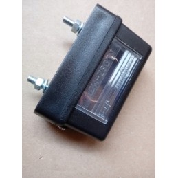 Plokštės apšvietimo lempa 12v 24v lempos gaubtas mot jt 1