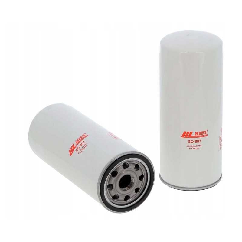 Hifi filtras taigi 667 variklio alyvos filtras