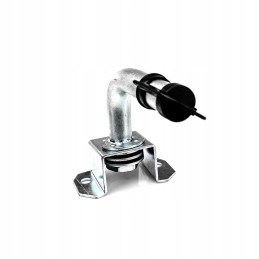 Besisukantis blykstės laikiklis