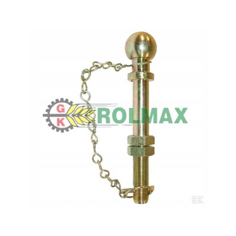 Prisukamas rutulinis kaištis k50 25 4x190 mm z992519