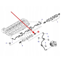 La42562997 kuro sistemos vožtuvas