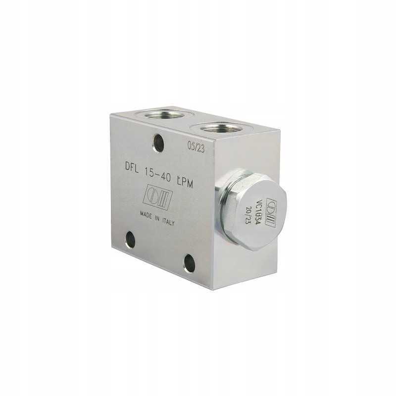 Hidraulinis vožtuvo daliklis 50 50 3 8 15 40 l