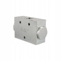 Hidraulinis vožtuvo daliklis 50 50 1 2 40 60 l