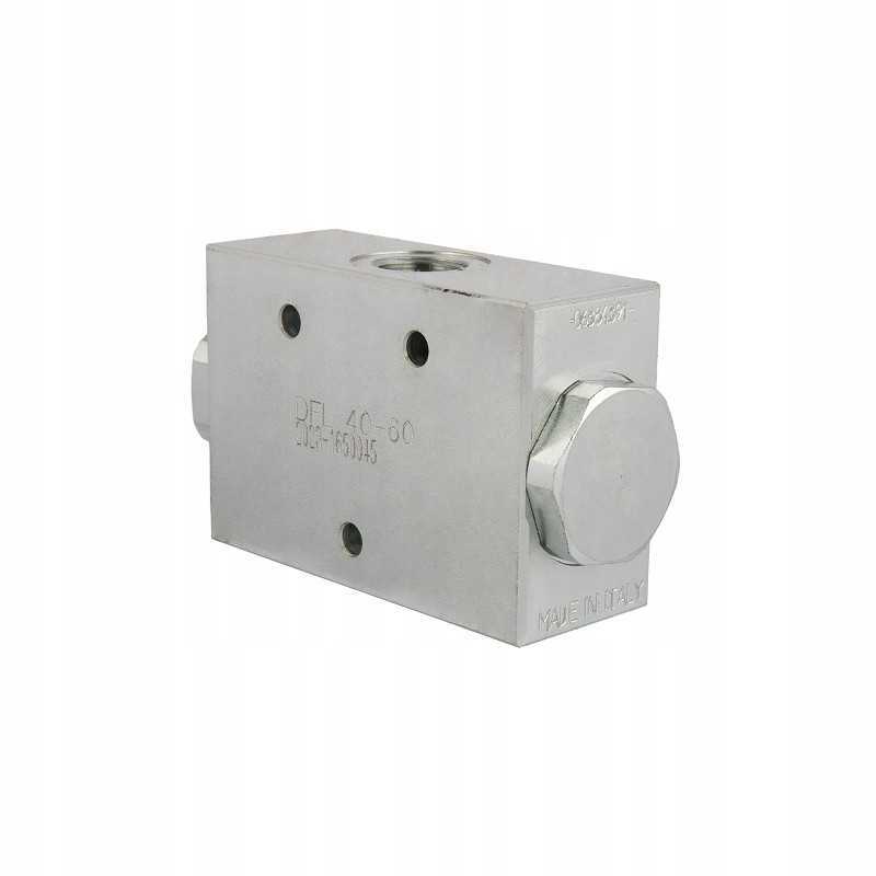 Hidraulinis vožtuvo daliklis 50 50 1 2 40 60 l