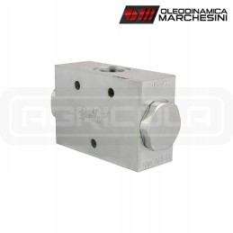 Hidraulinis vožtuvo daliklis 50 50 1 2 40 60 l