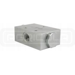 Hidraulinis vožtuvo daliklis 50 50 1 2 40 60 l