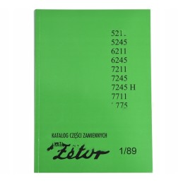 Dalių katalogas zetor 5211 7745 modeliai 5211 5245 62