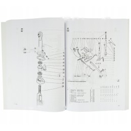 Dalių katalogas zetor 5211 7745 modeliai 5211 5245 62