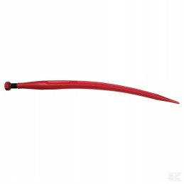 Krautuvo fiksatorius, lenktas, uždaromas dvigubas profilis