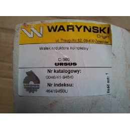 Reduktoriaus veleno komplektas c360 ursus 46419450u