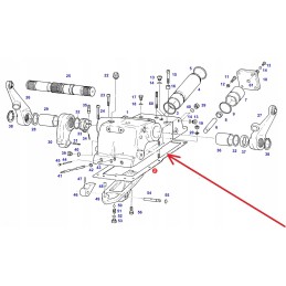 238860030261 pakėlimo dangčio tarpinė