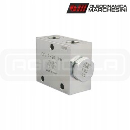 Hidraulinis vožtuvo daliklis 50 50 3 8 7 20 l