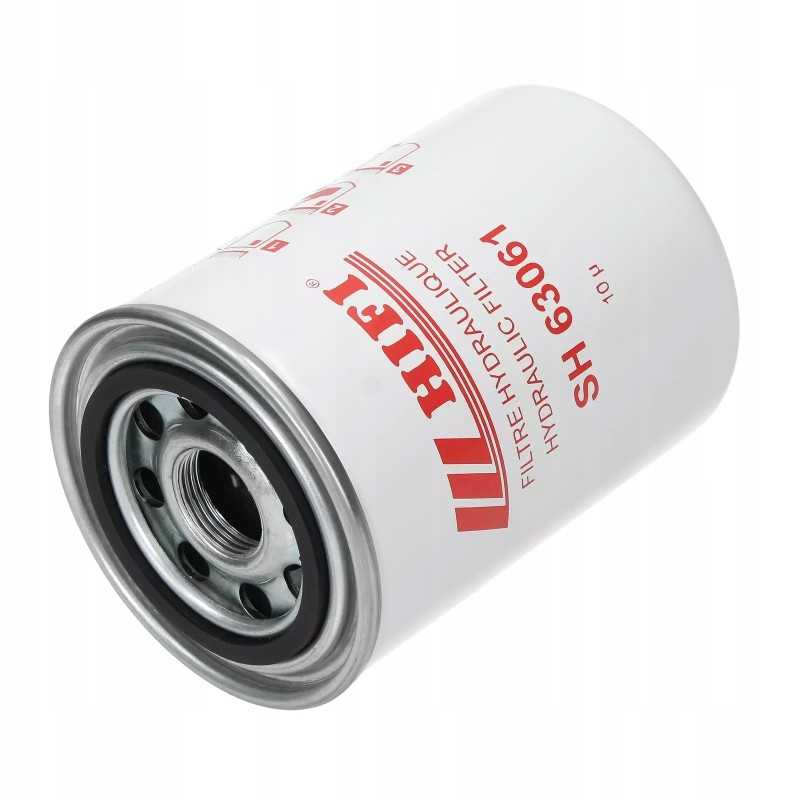 Hidraulinės alyvos filtras hifi filtras sh 63061