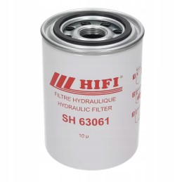 Hidraulinės alyvos filtras hifi filtras sh 63061