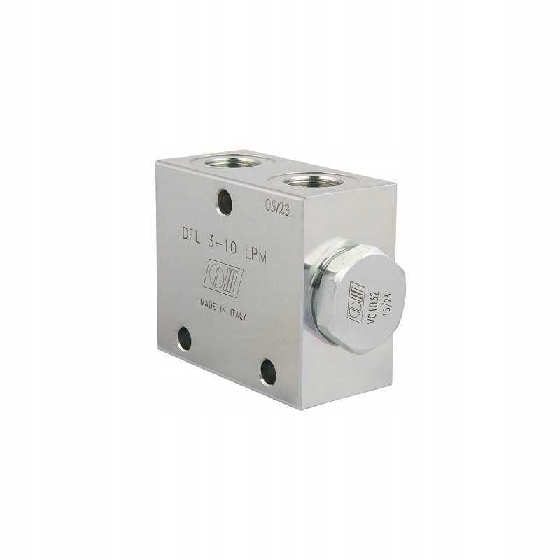 Hidraulinis vožtuvo daliklis 50 50 3 8 3 10 l