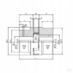 Stebulė GG 24 B OE 30H7 raktas 8 mm grmp2432bf30