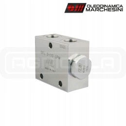 Hidraulinis vožtuvo daliklis 50 50 3 8 3 10 l