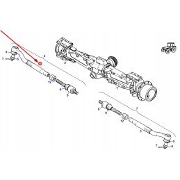 Str 20a479 vairo stovas su rutuline jungtimi