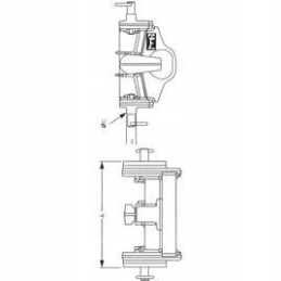 Piton fix fiksavimo kablys 8003248 walterschei