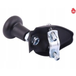 Raudona vairo rankenėlė ant originalaus Ursus rėmo