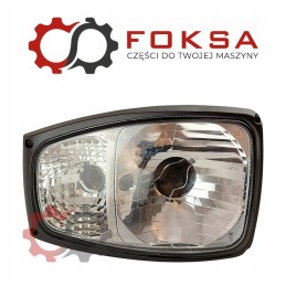 Priekinis žibintas su indikatoriumi, dešinė ir kairė