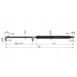 Lango galinio lango pavaros korpusas nh mf 460mm