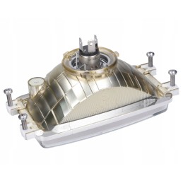 Priekinis žibintas H4 Wesem Pes1 41710 156x93mm Zetor