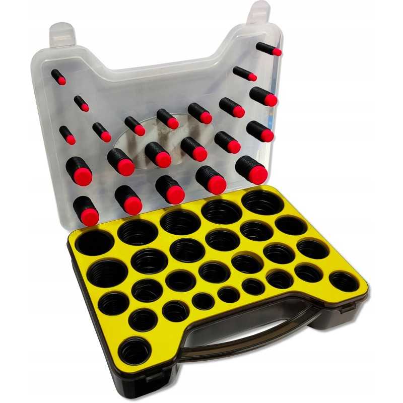 Tarpiklių ir žiedų komplektas NBR90 735 vnt.Caterpillar