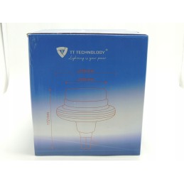 SMD LED blykstės lempa 12v 24v 22 5w tt411