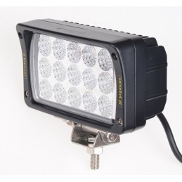 Darbinė halogeninė 15x led 45w super lempa 12v 24v
