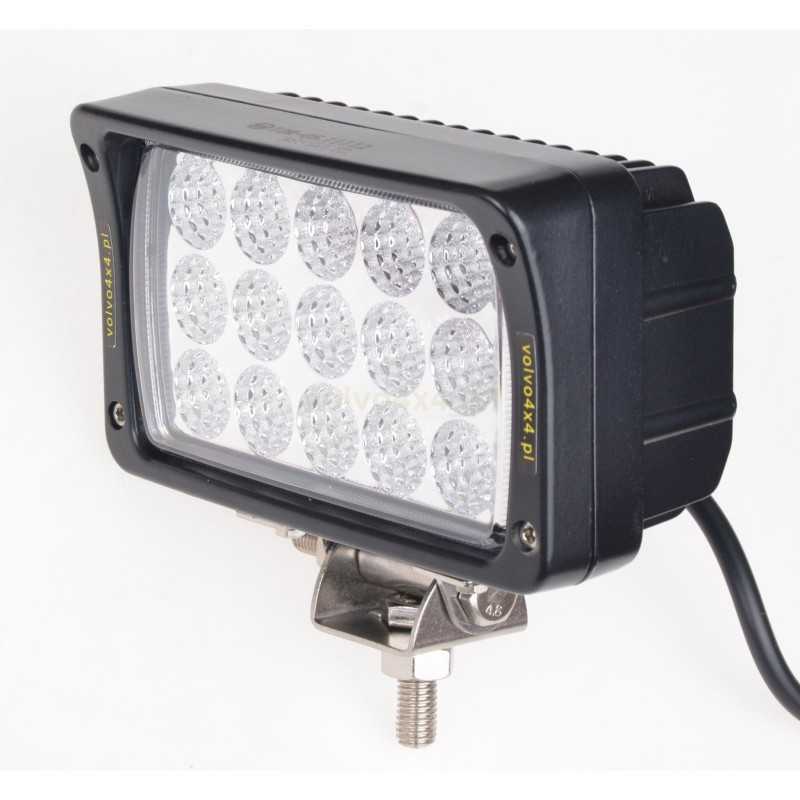 Darbinė halogeninė 15x led 45w super lempa 12v 24v