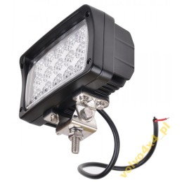 Darbinė halogeninė 15x led 45w super lempa 12v 24v