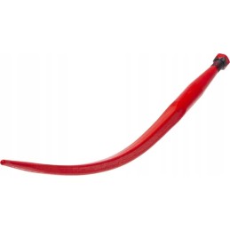 Krautuvo fiksatorius sulenktas, uždarantis kvadratinį profilį