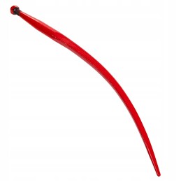 Krautuvo fiksatorius sulenktas, uždarantis kvadratinį profilį