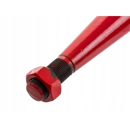 Krautuvo fiksatorius sulenktas, uždarantis kvadratinį profilį