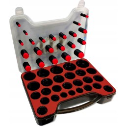 Tarpiklių ir žiedų rinkinys NBR 90, 735 vnt. iš Komatsu