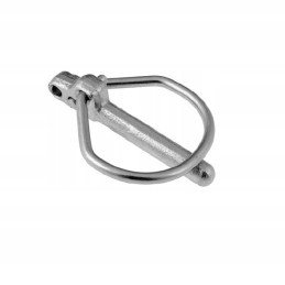 Standartinis kaištis su guminiu žiedu 12x45