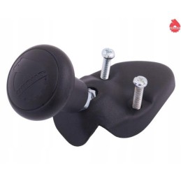 Juoda vairo rankenėlė ant originalaus Ursus rėmo