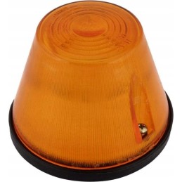 Apvali gabaritinė lempa 12 24v oranžinė, nemalonu