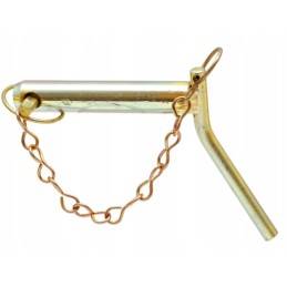 Viršutinis jungties kaištis l 151mm fi 19mm cat 2