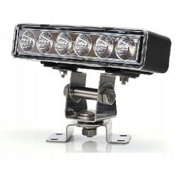 Halogeninė plokščia LED darbo lempa 10v 32v 8w