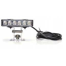 Halogeninė plokščia LED darbo lempa 10v 32v 8w