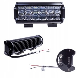 LED darbinė halogeninė lempa 36w Cree Combo 5D