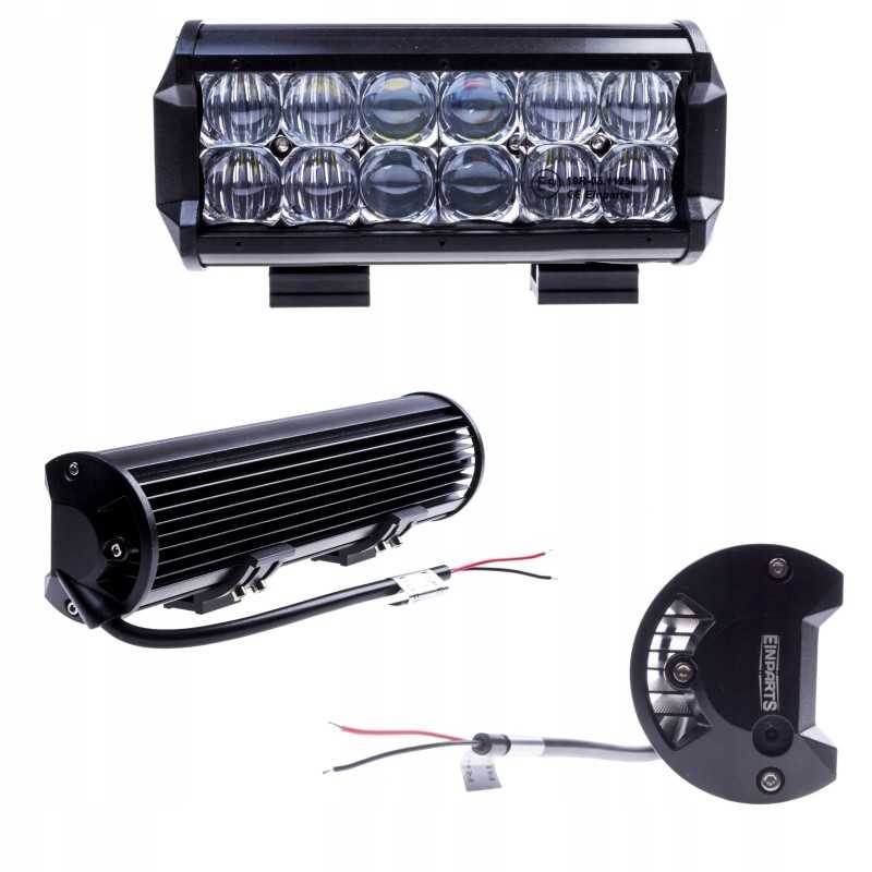 LED darbinė halogeninė lempa 36w Cree Combo 5D