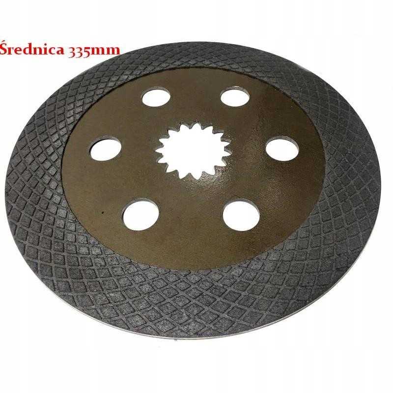 Stabdžių diskas john deere 6800 335mm re186966